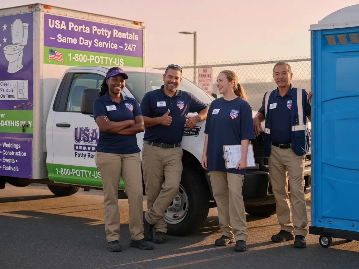 Porta Potty Rental company in Braddock Heights, MD