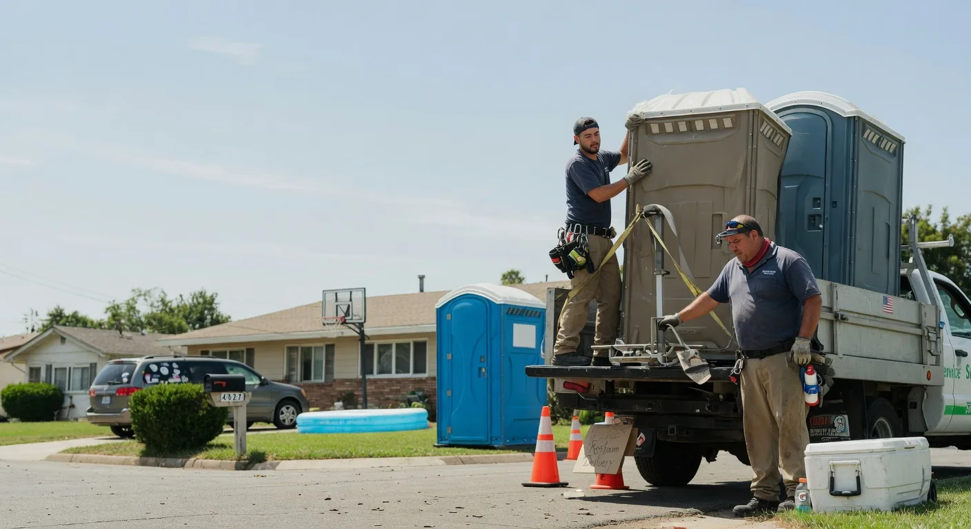 Porta Potty Rental in Braddock Heights, MD near me