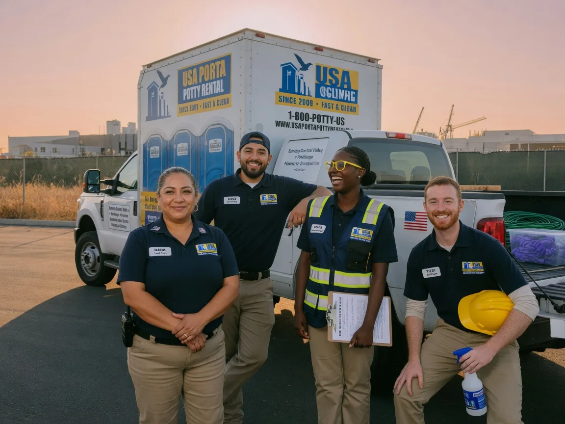 Portable Toilet Rental company in Braddock Heights, MD