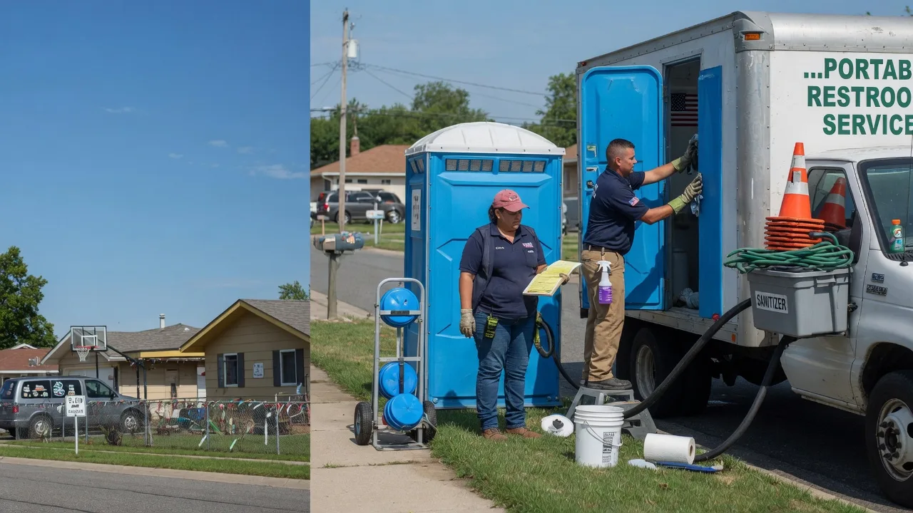 Portable Toilet Rental in Braddock Heights, MD near me